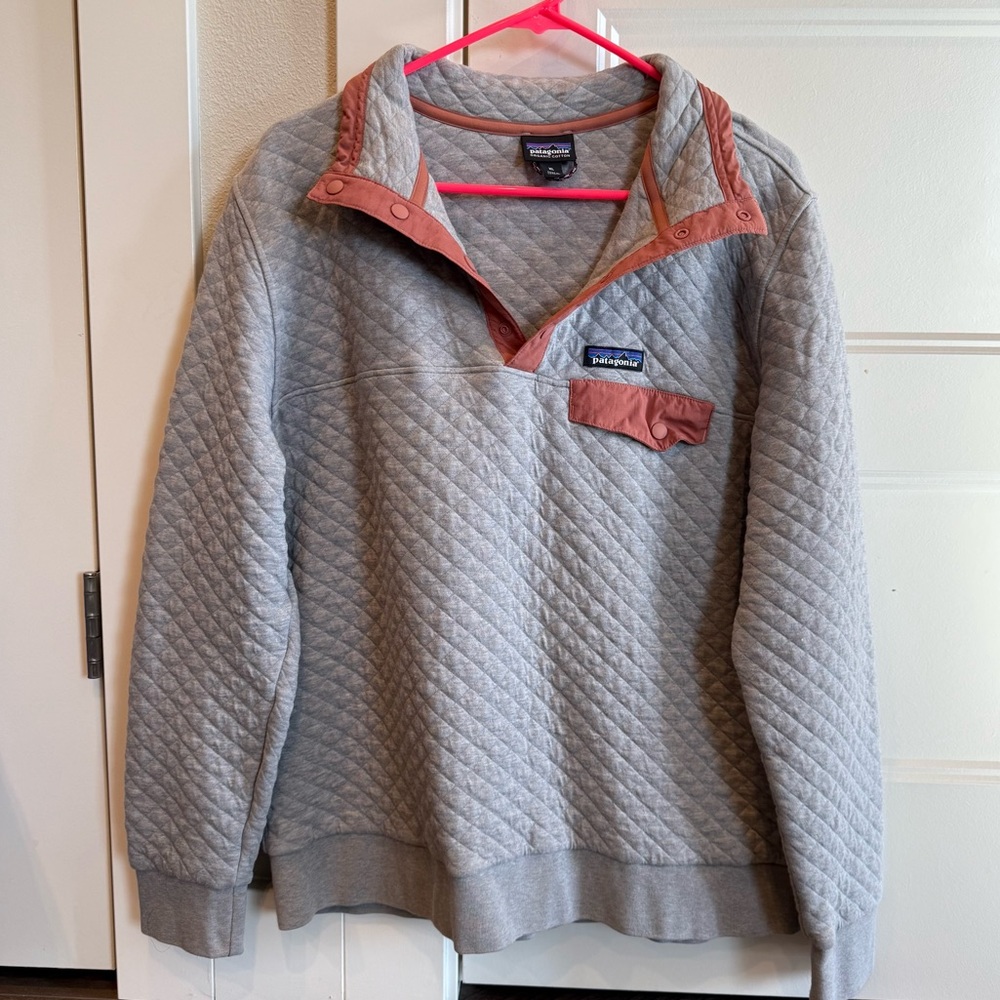 Women’s Quilted Patagonia Pullover